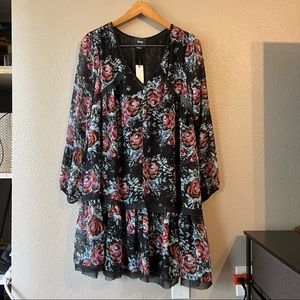 Anthropology Maeve Rose Dress